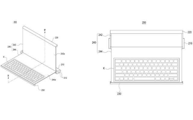 Samsung PC Rollable