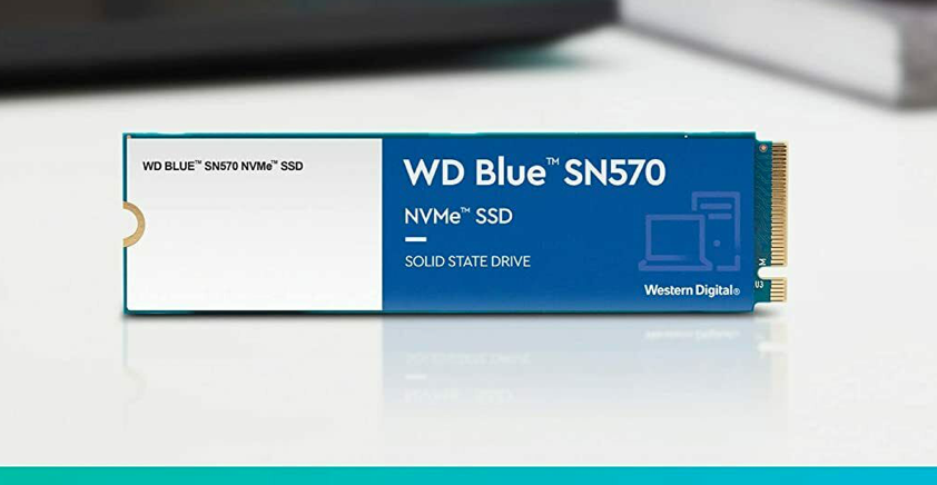 HARD DISK SSD STATO SOLIDO WESTERN DIGITAL WD BLUE