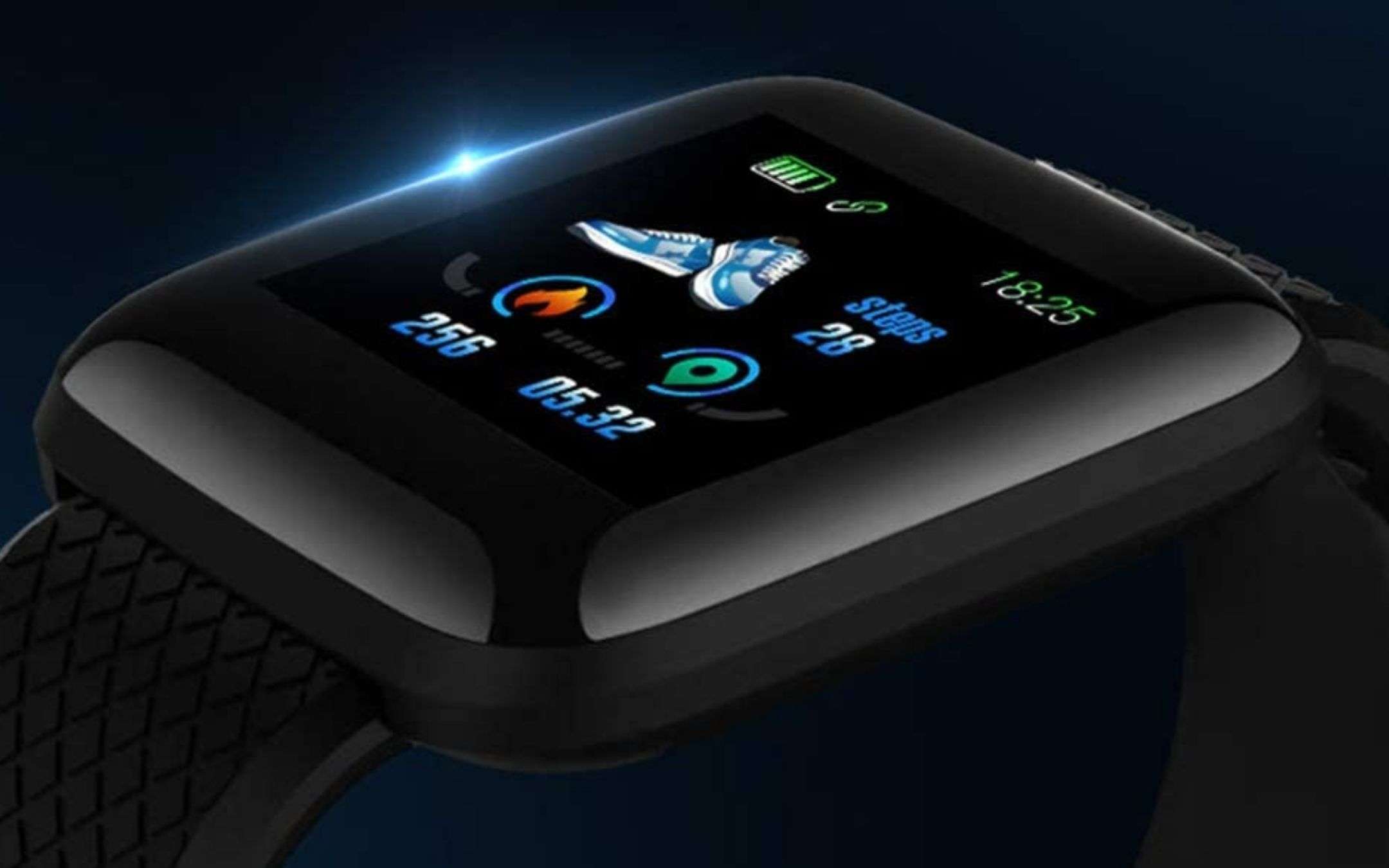 Smartwatch a 11€ su Amazon: lo sfizio tech è quasi GRATIS Smartwatch a 11€ su Amazon: lo sfizio tech è quasi GRATIS