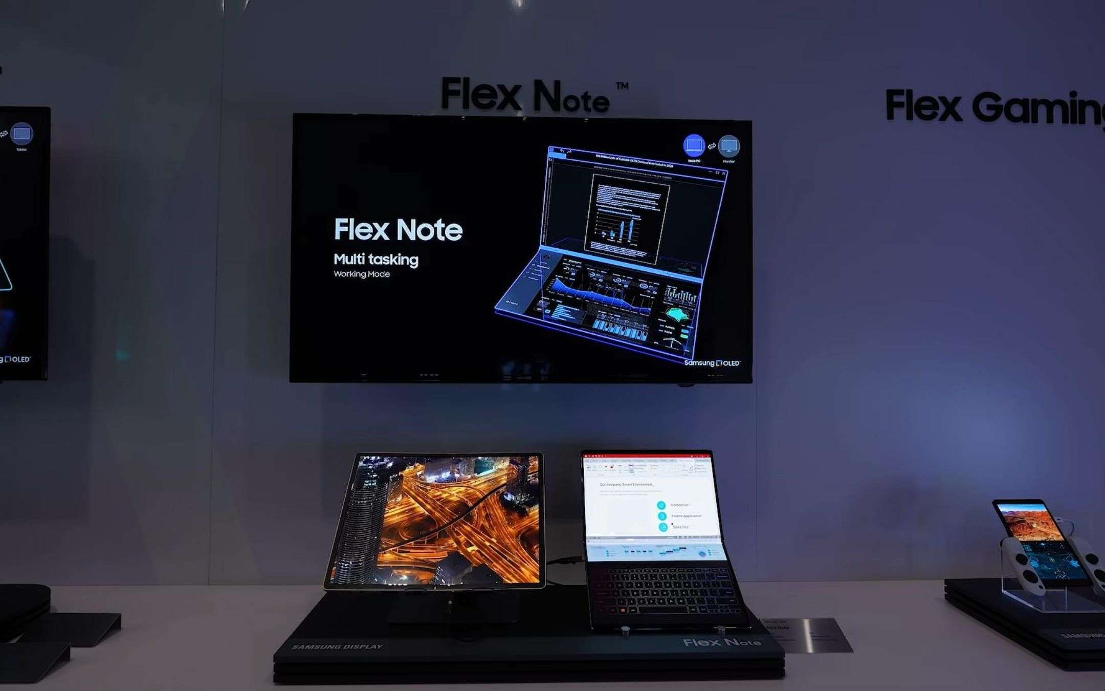 Samsung presenta il Flex Note: cos'è e come funziona