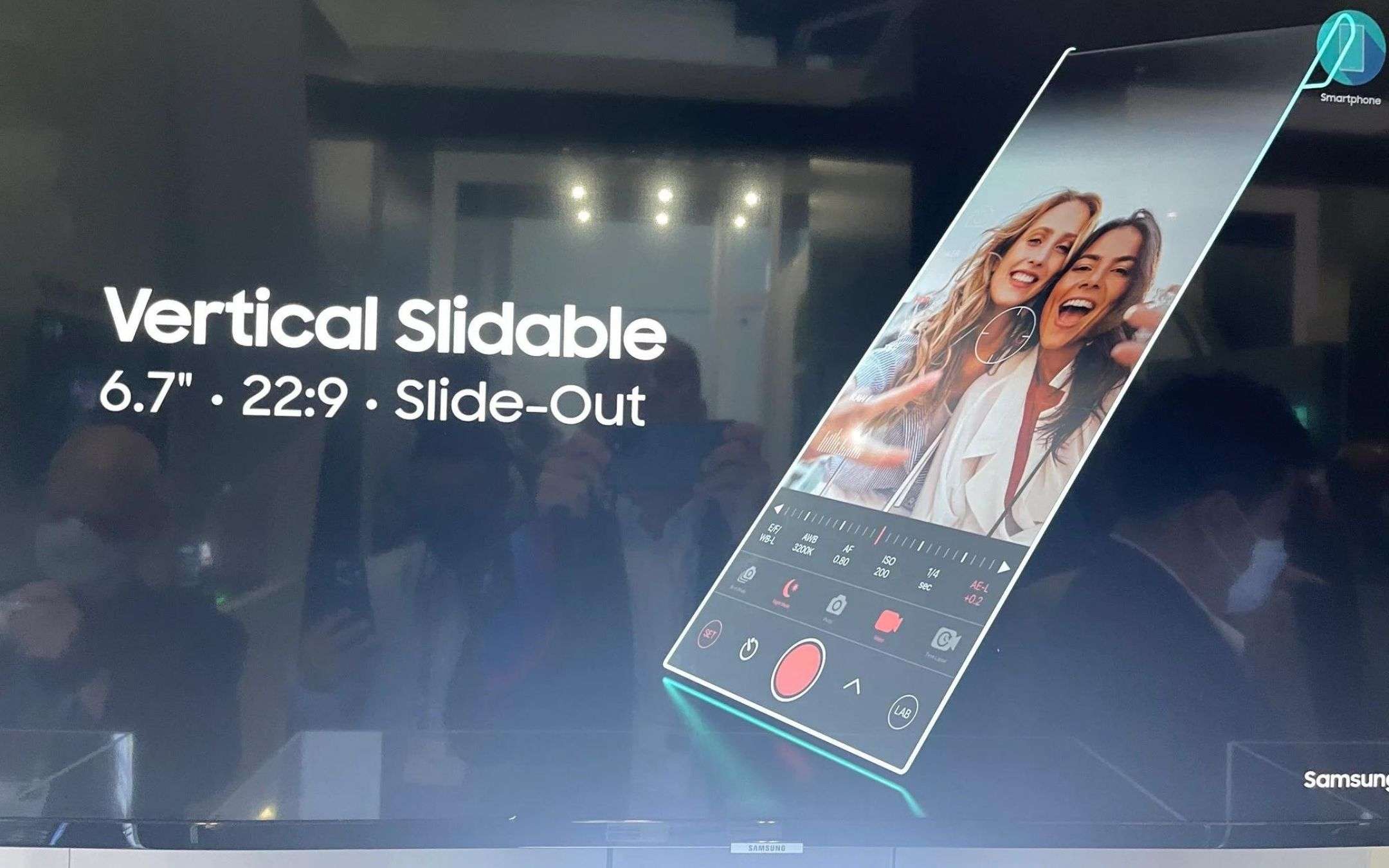 Galaxy Z Slide: ecco il primo device rollable di Samsung