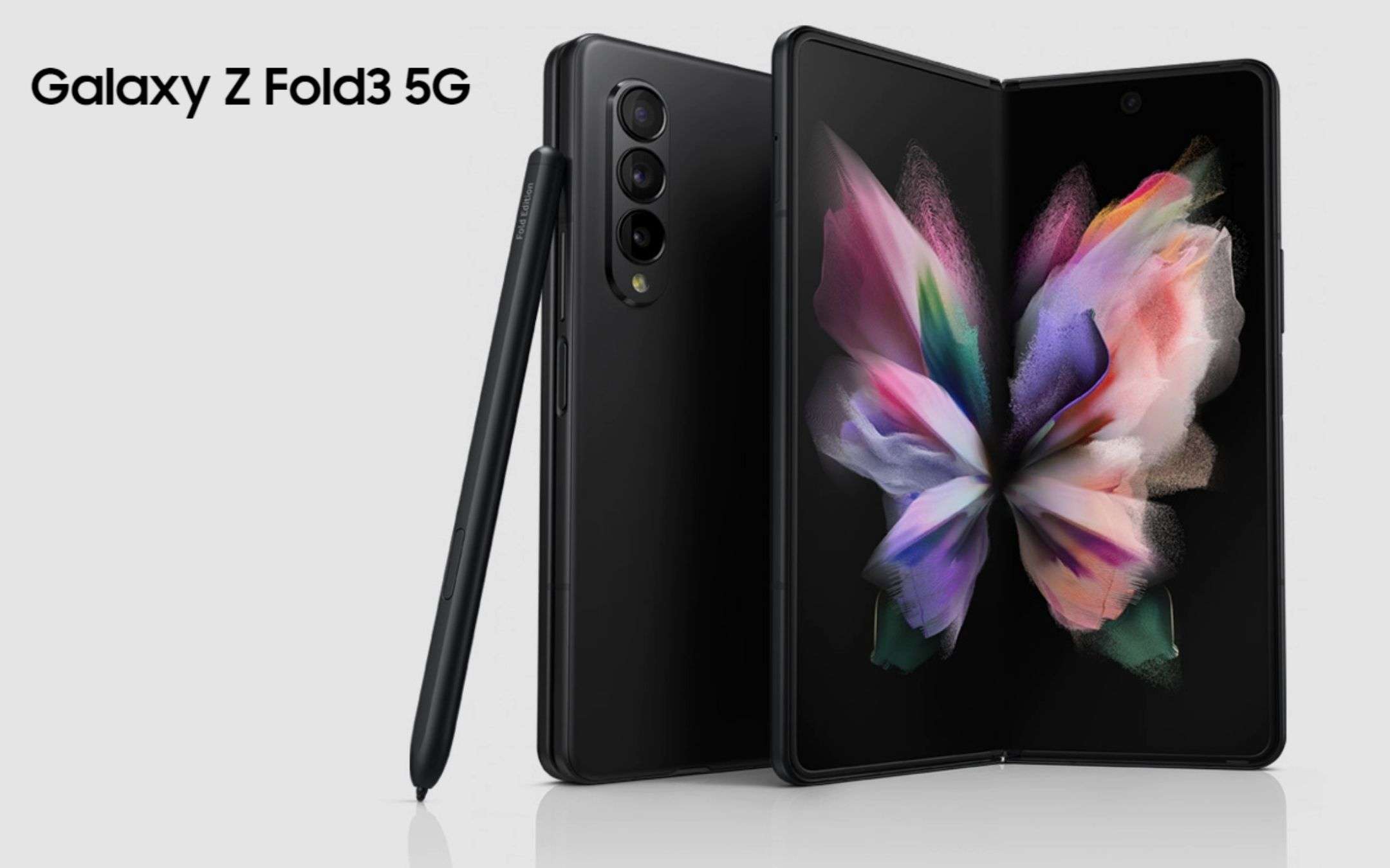 Samsung Galaxy Z Fold3 5G: CROLLA il prezzo su Amazon