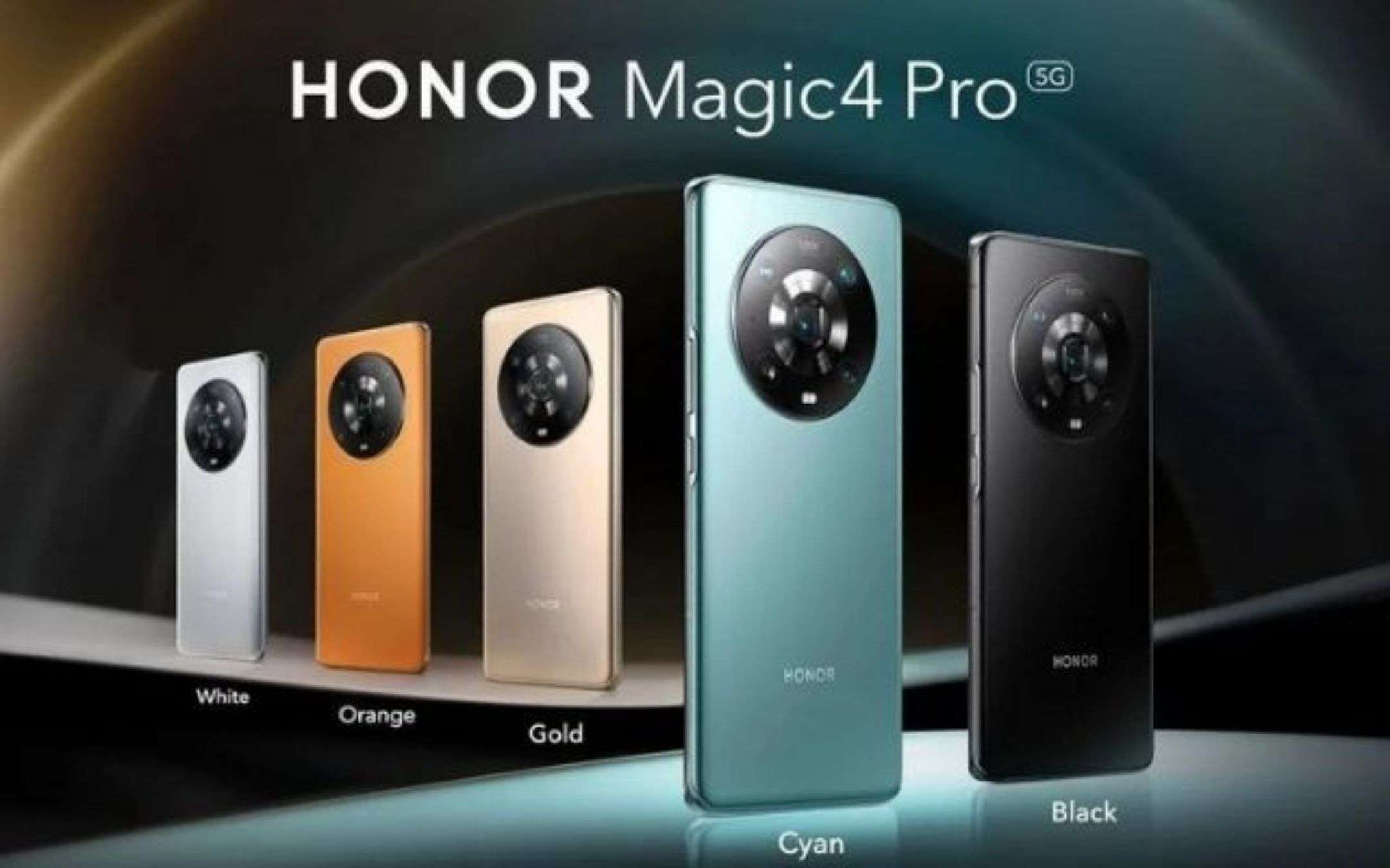 Honor Magic4 Pro: nuovi dettagli sul lancio globale