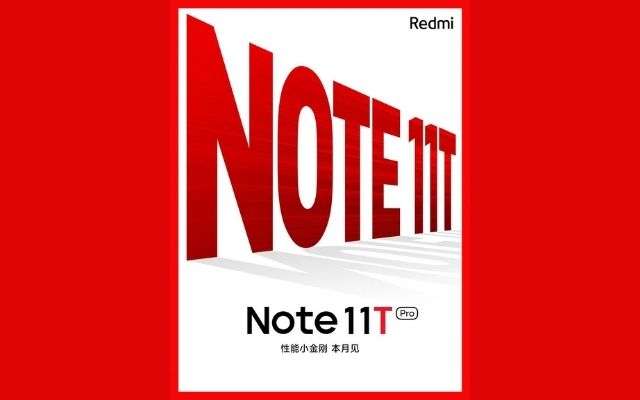 Redmi Note 11T