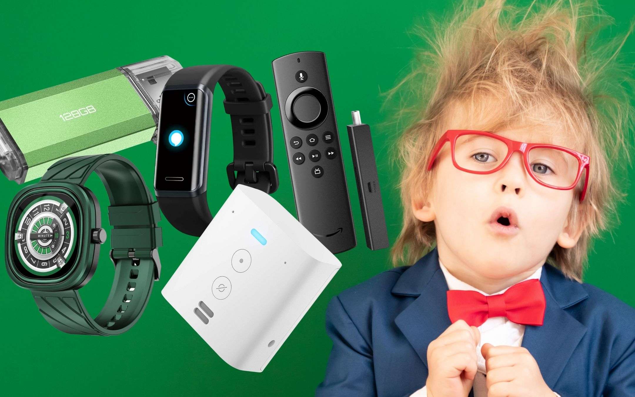 L'Amazon delle SORPRESE tech: 5 dispositivi pazzeschi a meno di 20€ L'Amazon delle SORPRESE tech: 5 dispositivi pazzeschi a meno di 20€