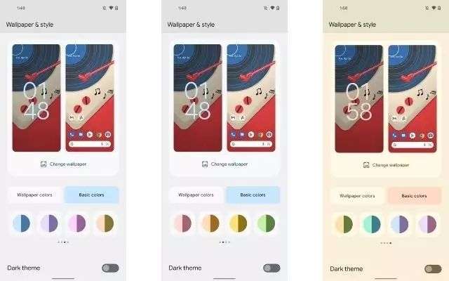android 13 beta 1 feature