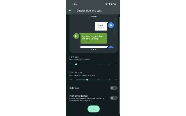 android 13 beta 2 novità