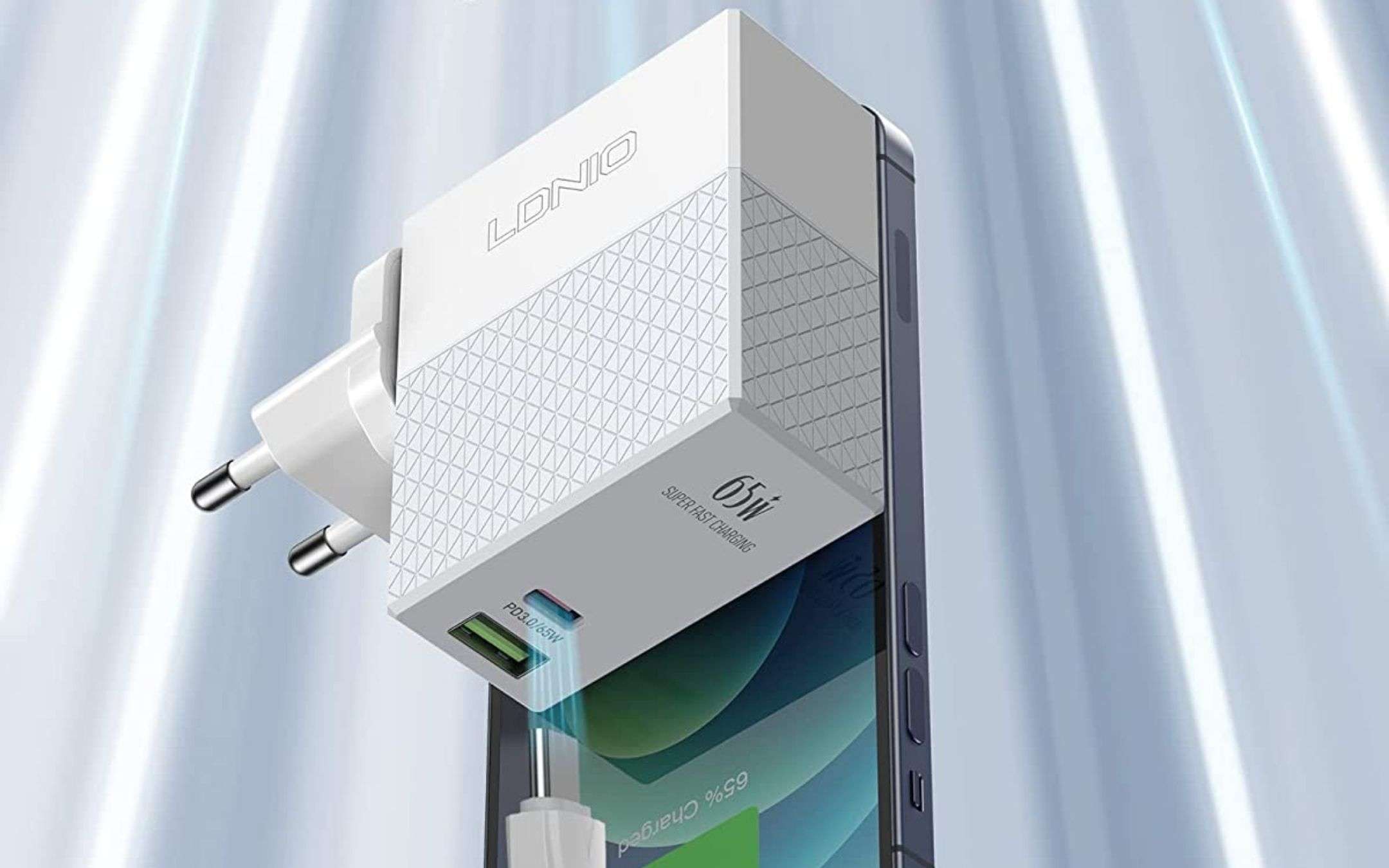 Appena 13€ per questo POTENTE caricatore USB Type-C da 65W (Amazon) Appena 13€ per questo POTENTE caricatore USB Type-C da 65W (Amazon)