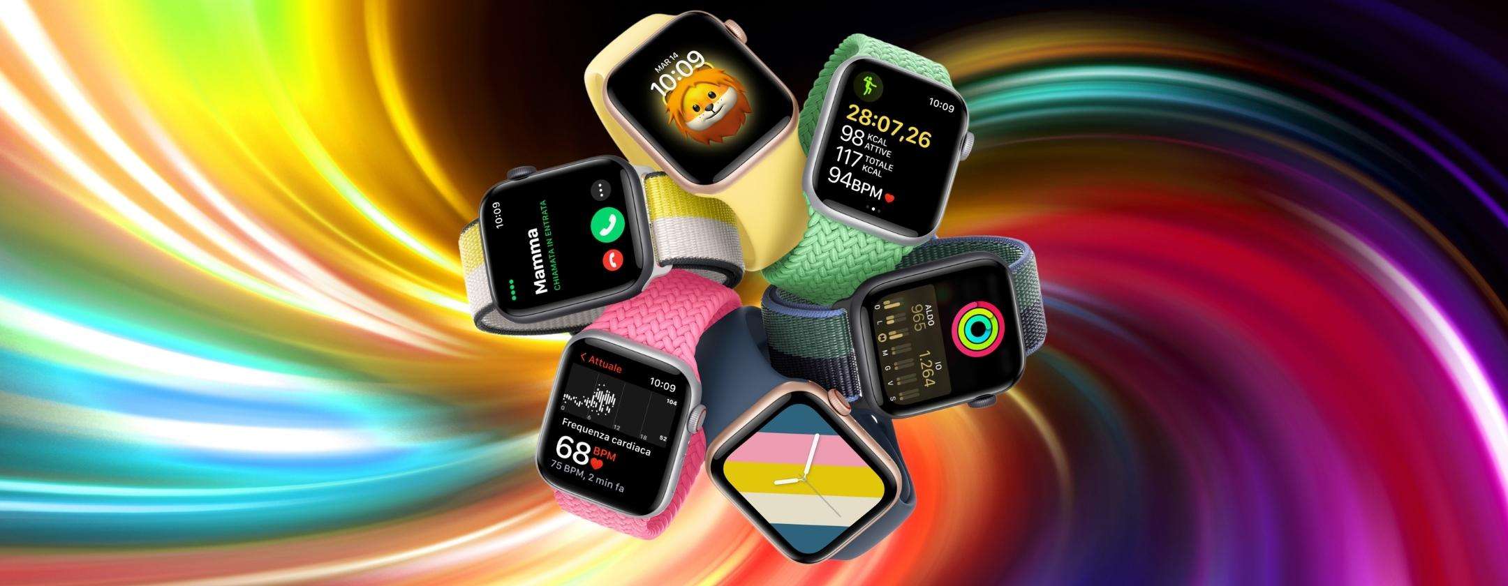 Unieuro apple watch serie 5 clearance