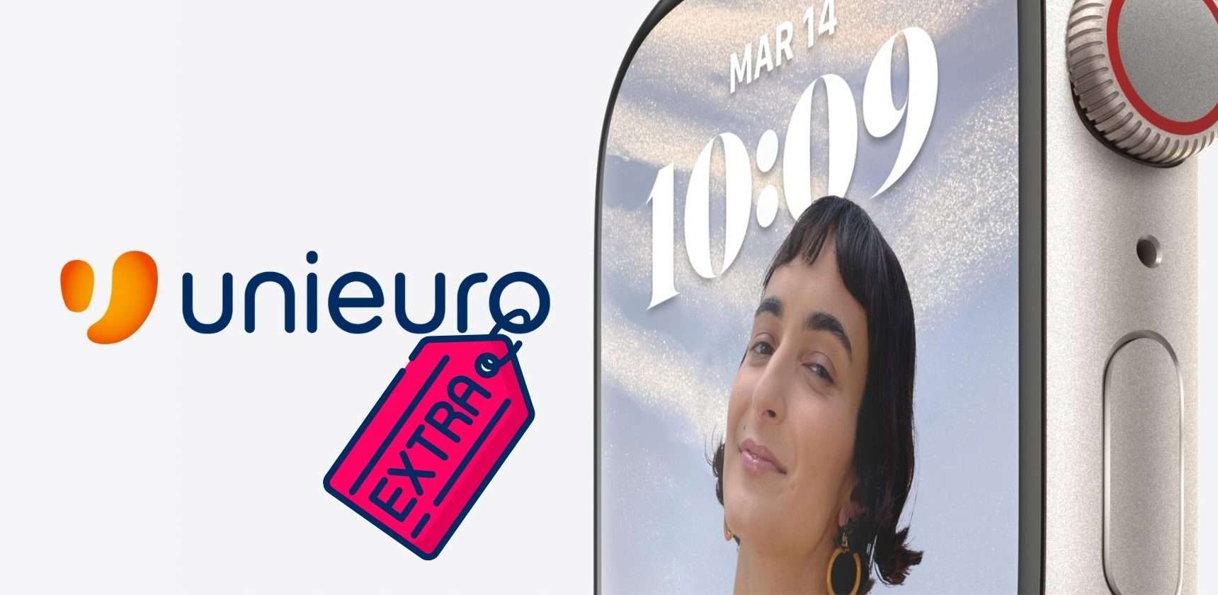 Apple Watch Series 7 da 419 euro: il sogno Unieuro diventa realtà