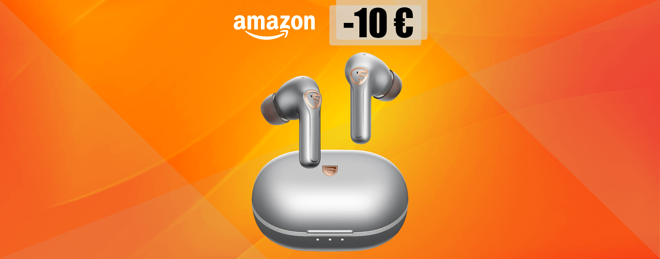 Auricolari STUPEFACENTI: tanta musica e nessun rumore esterno (-10€) Auricolari STUPEFACENTI: tanta musica e nessun rumore esterno (-10€)