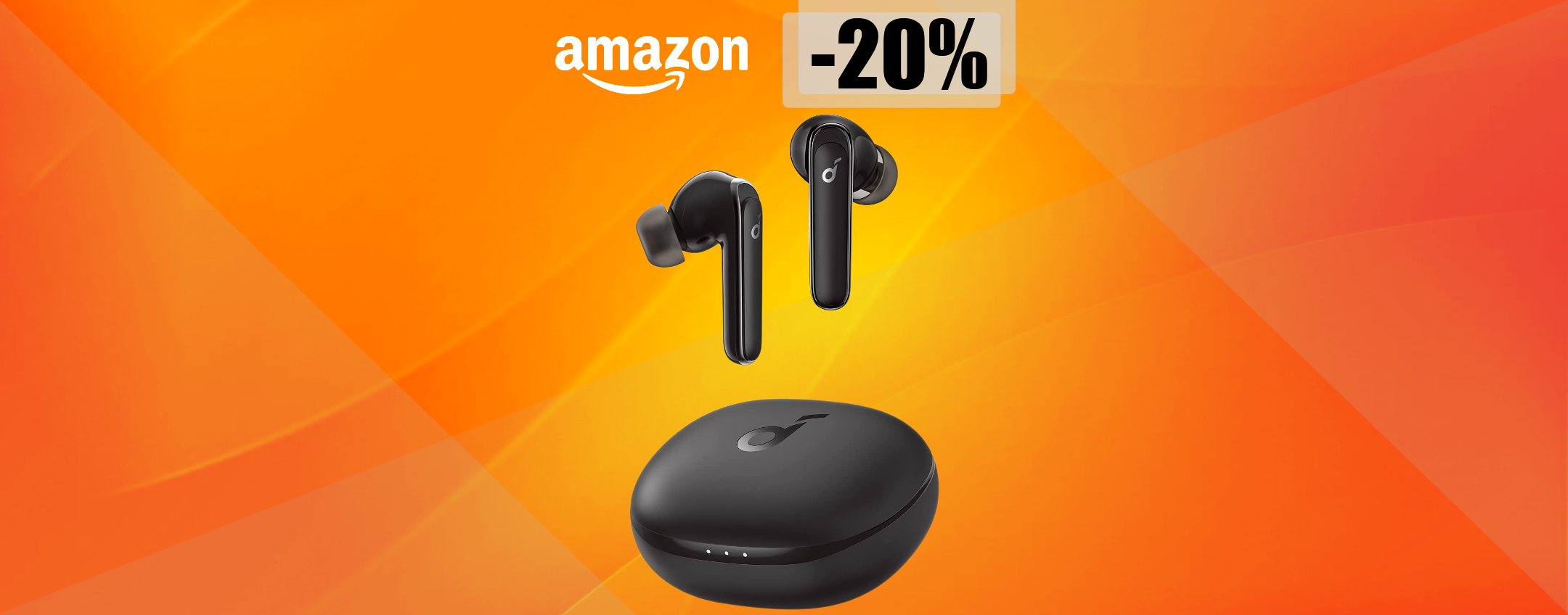 Auricolari ASSURDI con 6 microfoni, durano più di un giorno (-16€) Auricolari ASSURDI con 6 microfoni, durano più di un giorno (-16€)