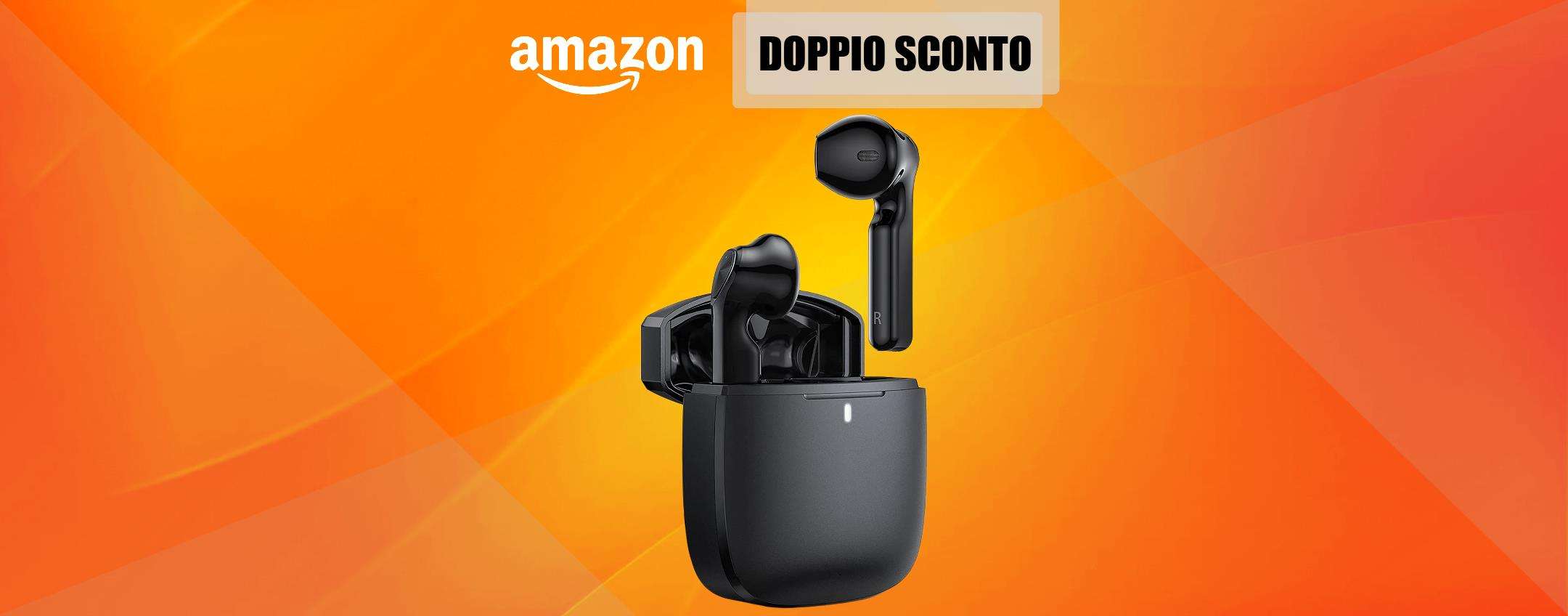 Auricolari che usi per interi giorni fuori casa: PREZZO FOLLE (15€) Auricolari che usi per interi giorni fuori casa: PREZZO FOLLE (15€)