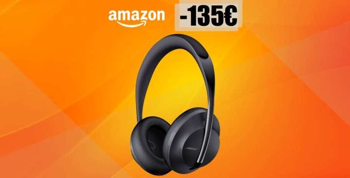 Cuffie Bose, per un suono senza eguali: MEGA SCONTO di 135 euro