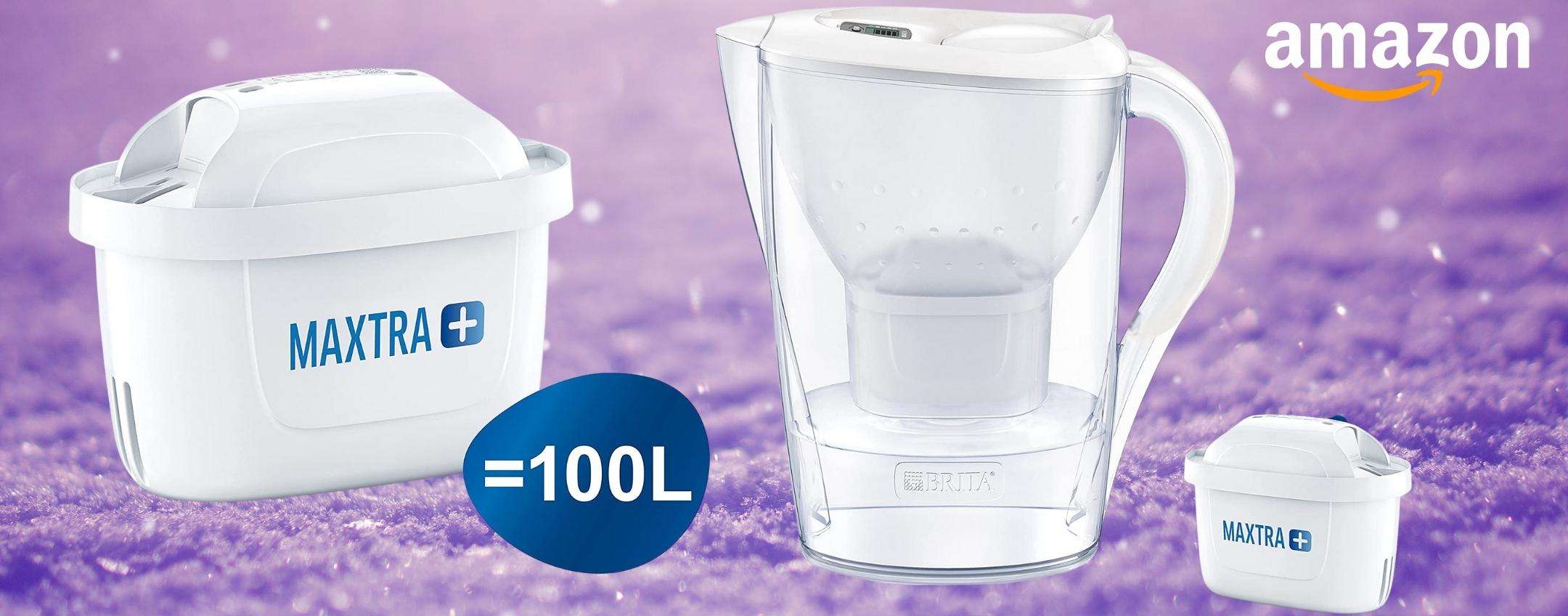 Acqua BUONA e PURA per SEMPRE a soli 35€ con l'incredibile caraffa  filtrante BRITA - Webnews