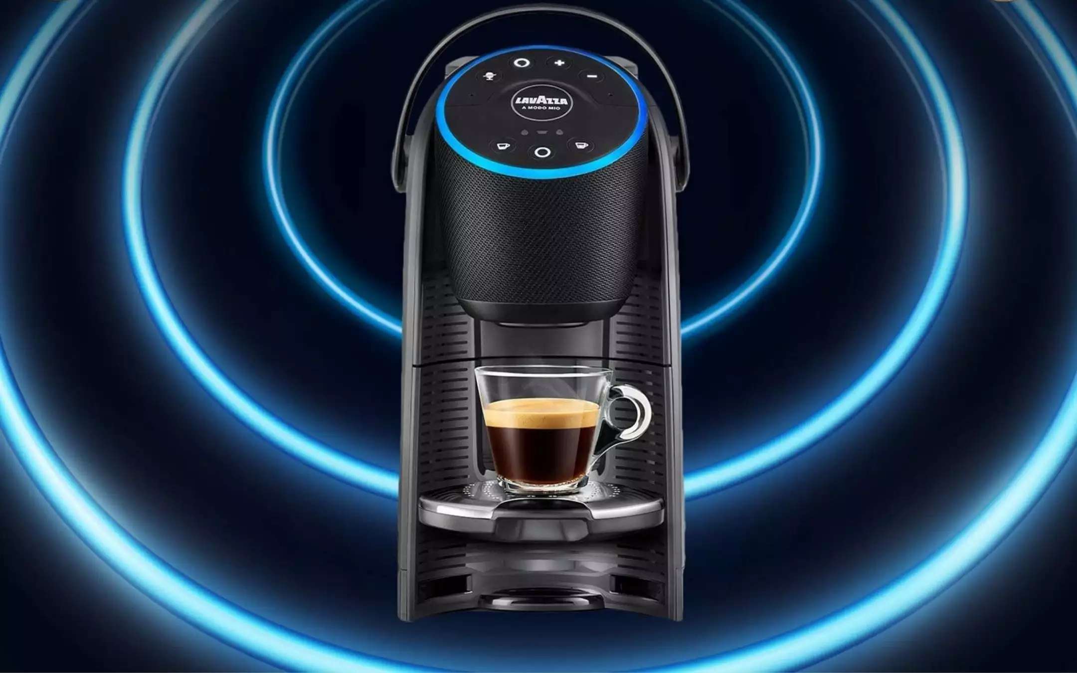 Lavazza: sconto quasi 100€ per la macchina del caffè smart con ALEXA Lavazza: sconto quasi 100€ per la macchina del caffè smart con ALEXA