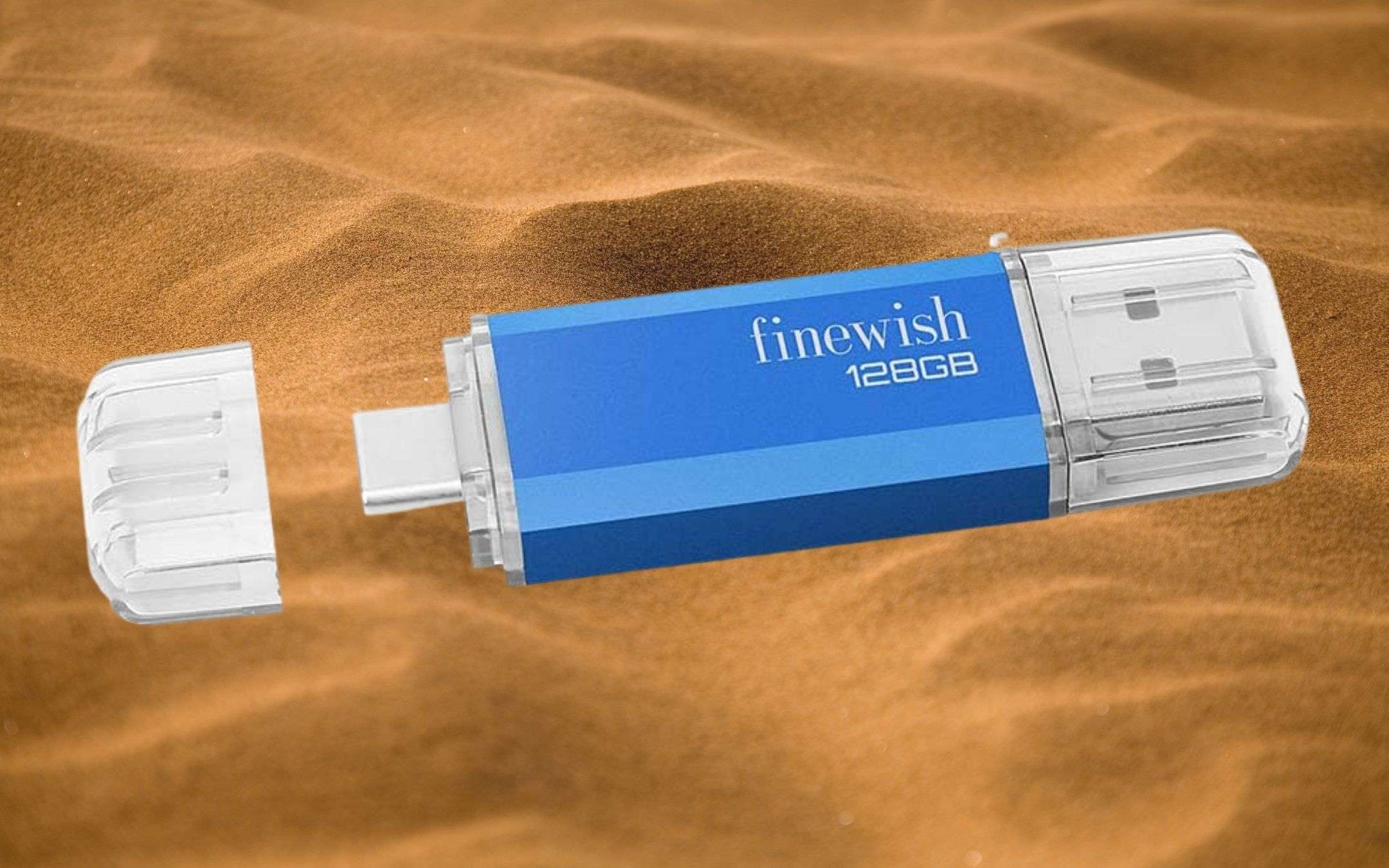 Amazon, la FOLLIA: 128GB di chiavetta a 10€ (di nuovo disponibile) Amazon, la FOLLIA: 128GB di chiavetta a 10€ (di nuovo disponibile)