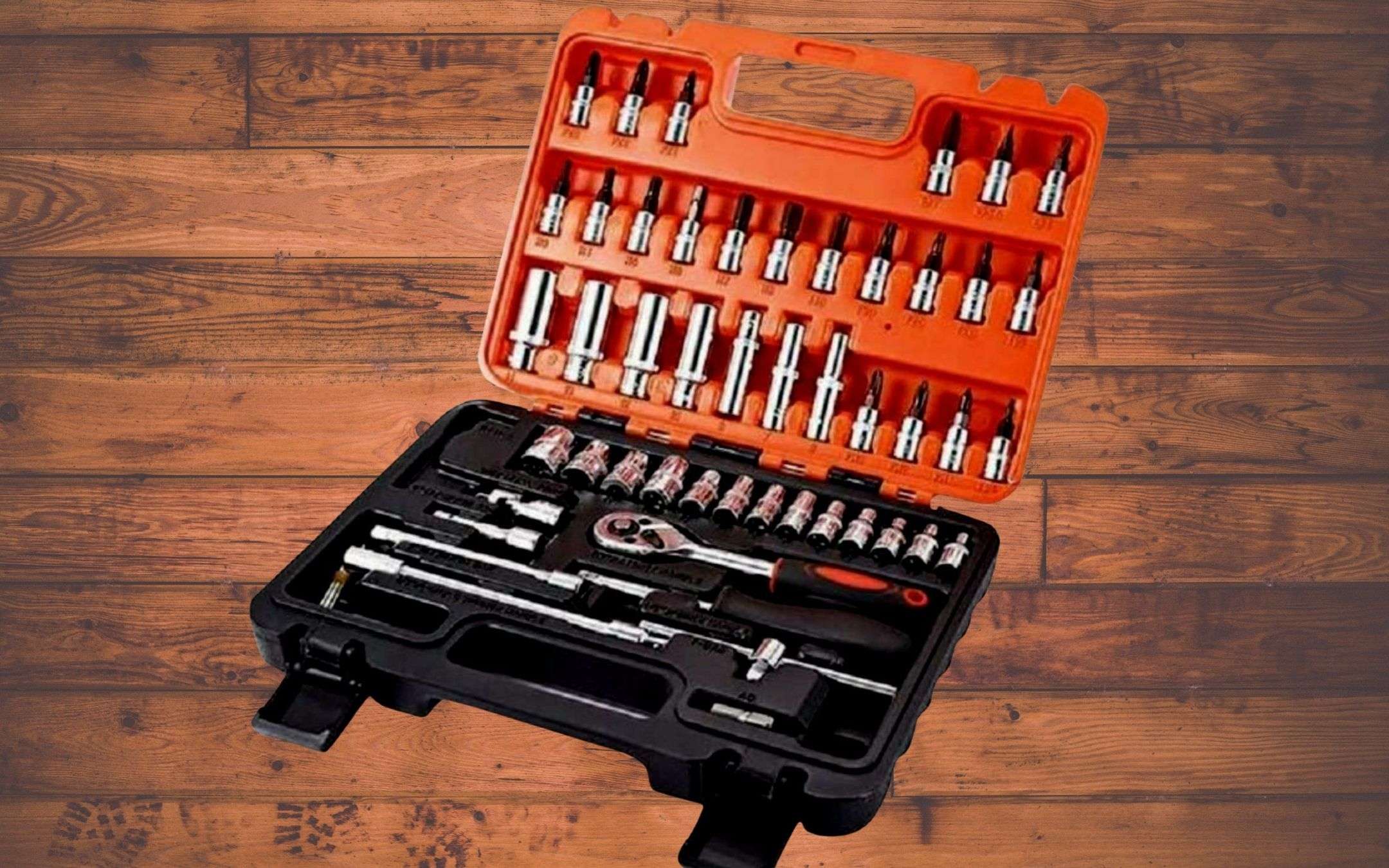 Mega kit chiavi a bussola e cacciavite 53 in 1 a 22€: COMPLETISSIMO Mega kit chiavi a bussola e cacciavite 53 in 1 a 22€: COMPLETISSIMO