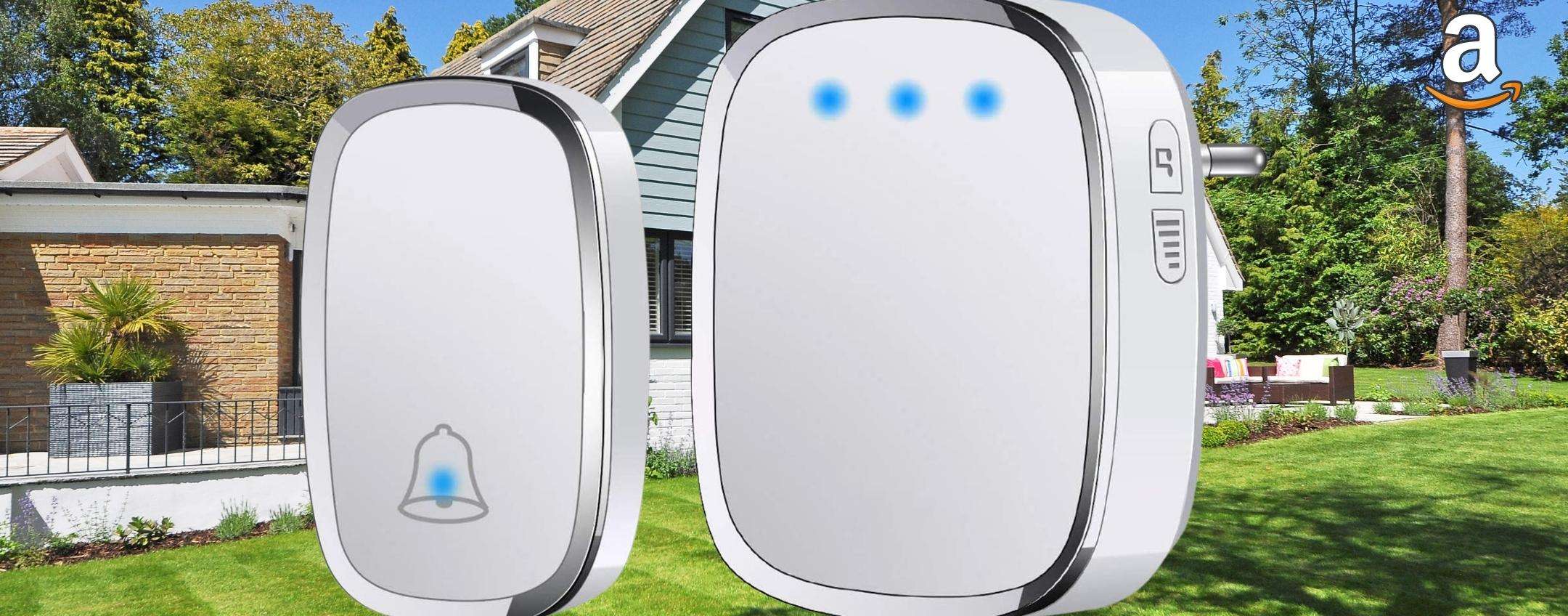 Citofono rotto? La soluzione SMART che costa appena 15€ (su Amazon) Citofono rotto? La soluzione SMART che costa appena 15€ (su Amazon)