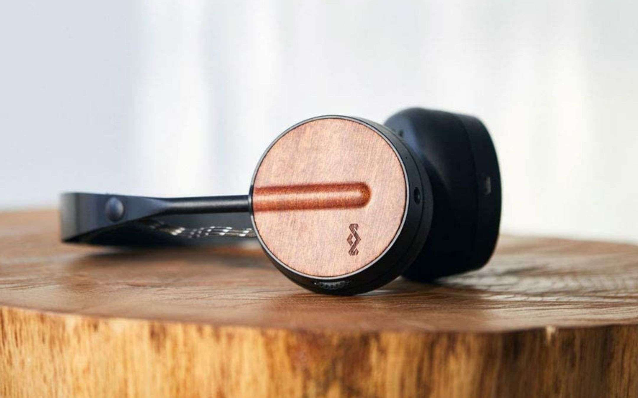 The House Of Marley: cuffie Bluetooth PREMIUM con legno a 19€ The House Of Marley: cuffie Bluetooth PREMIUM con legno a 19€