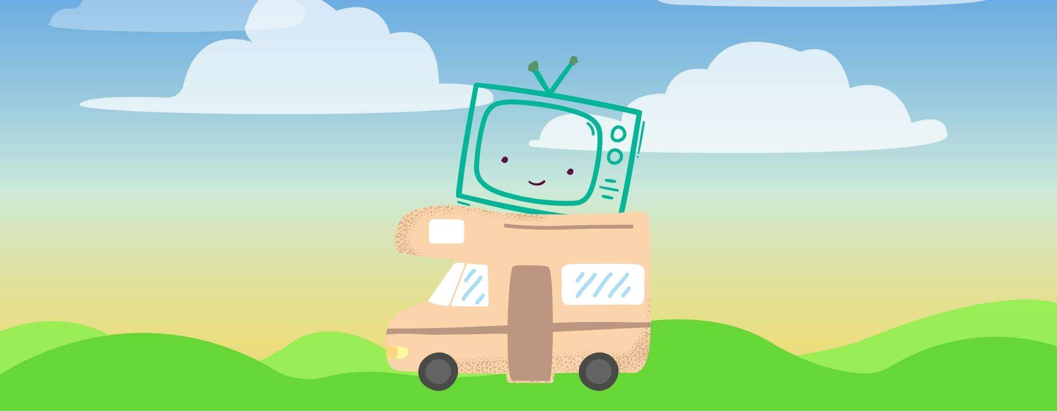 Digitale terrestre: la soluzione in una TV portatile Digitale terrestre: la soluzione in una TV portatile