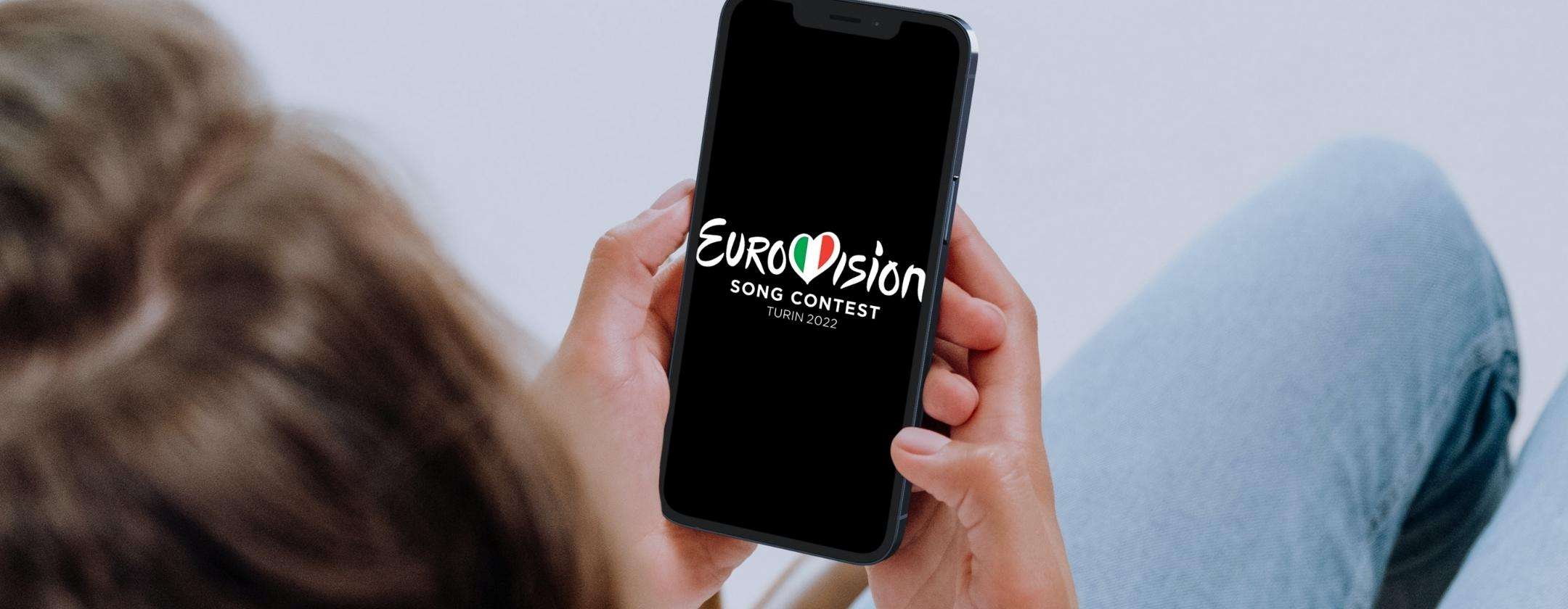 Eurovision Song Contest 2022: come vederlo in streaming su smartphone Eurovision Song Contest 2022: come vederlo in streaming su smartphone