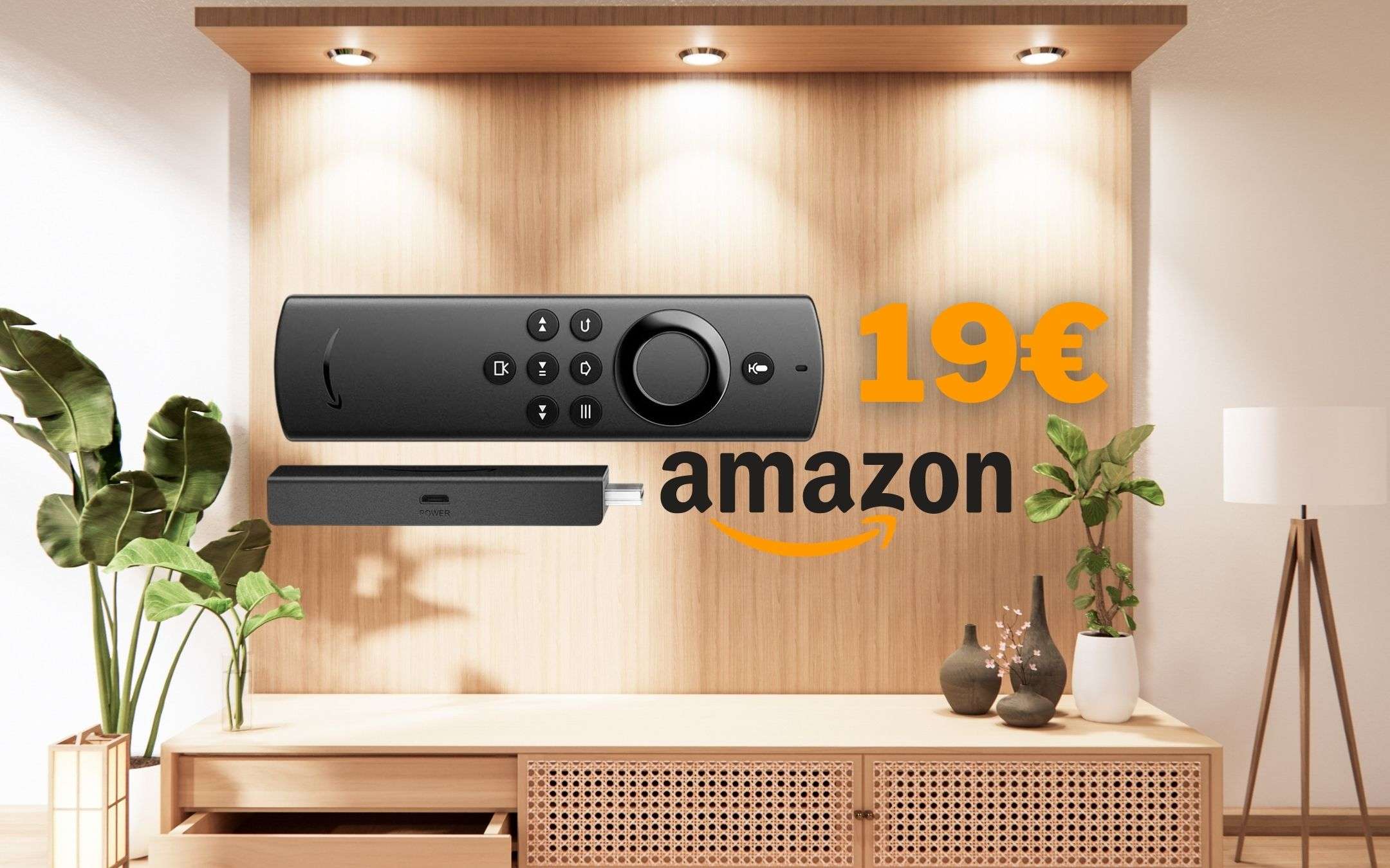 Fire TV Stick Lite a 19€: SMART TV Android, trucco digitale terrestre Fire TV Stick Lite a 19€: SMART TV Android, trucco digitale terrestre
