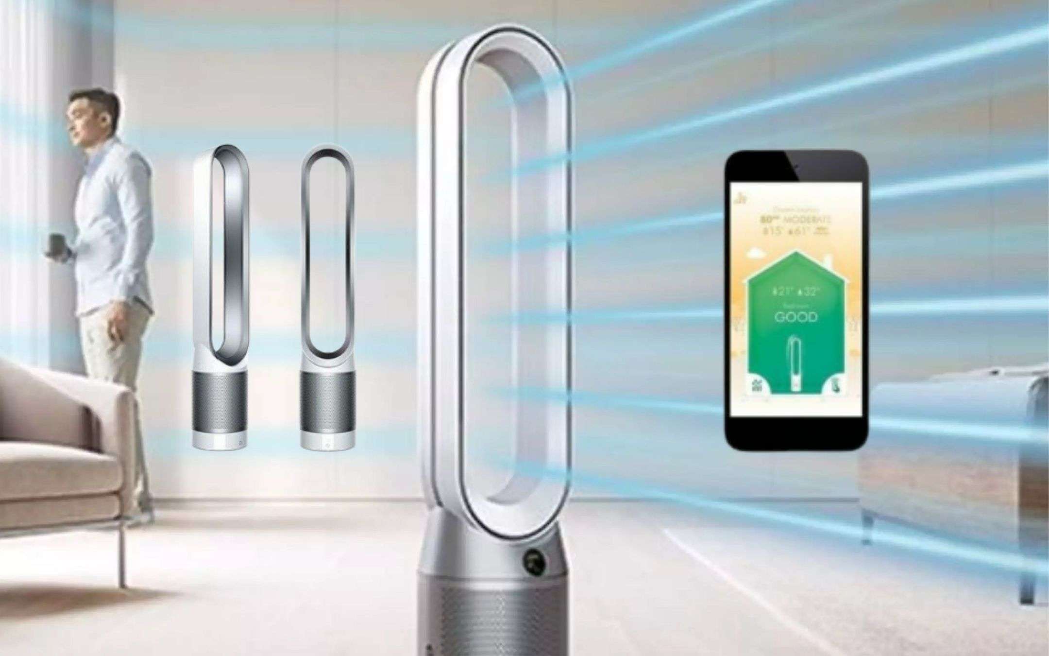 Dyson: purifica e resta bello fresco, GENIALATA smart a 239€ (-210€) Dyson: purifica e resta bello fresco, GENIALATA smart a 239€ (-210€)