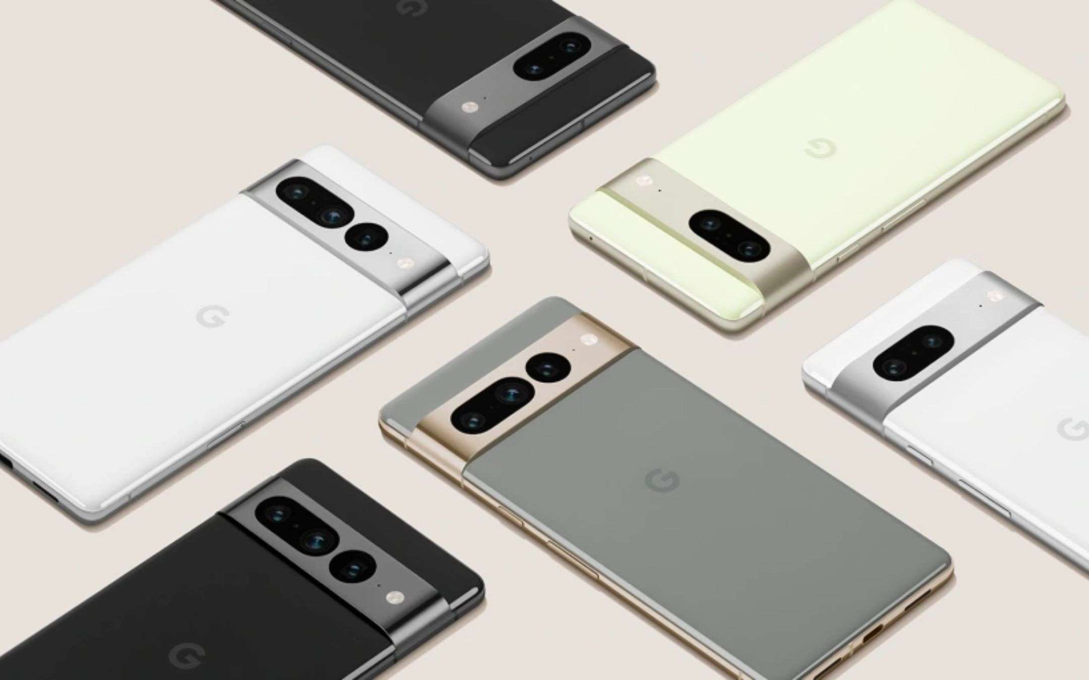 Google Pixel 7: nuovo chip Tensor, nuova fotocamera e molto altro