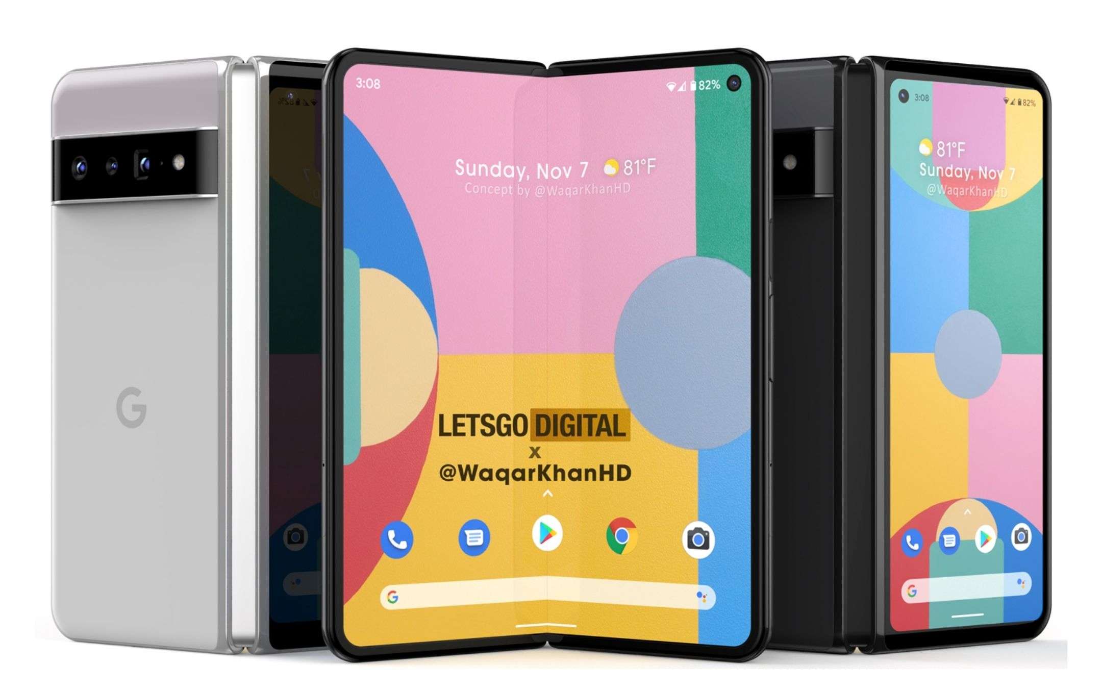 Google Pixel Fold avrà un display migliore di Samsung Galaxy Z Fold4?