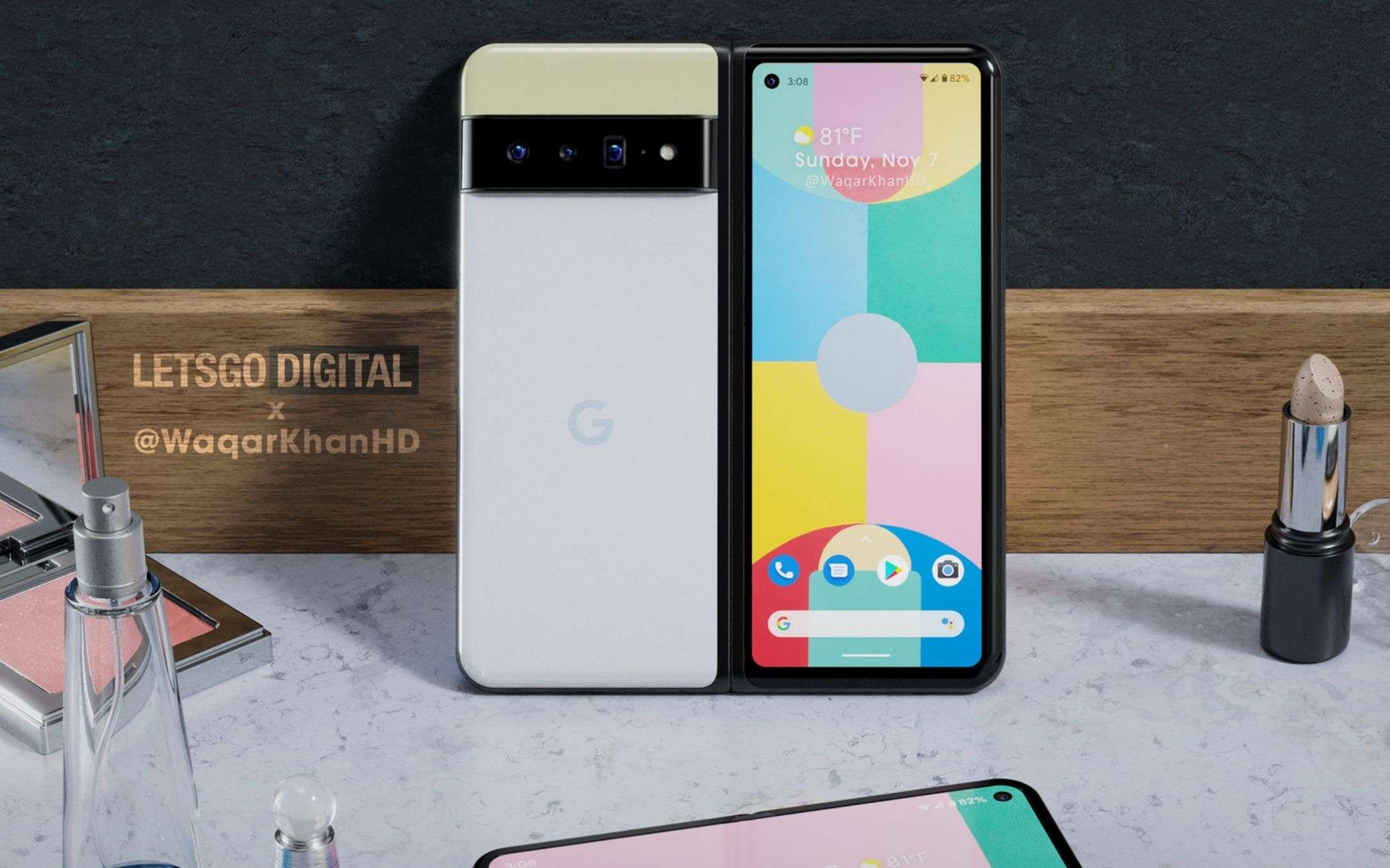 Google Pixel Fold arriverà nel Q4 per rovinare la piazza a Samsung?