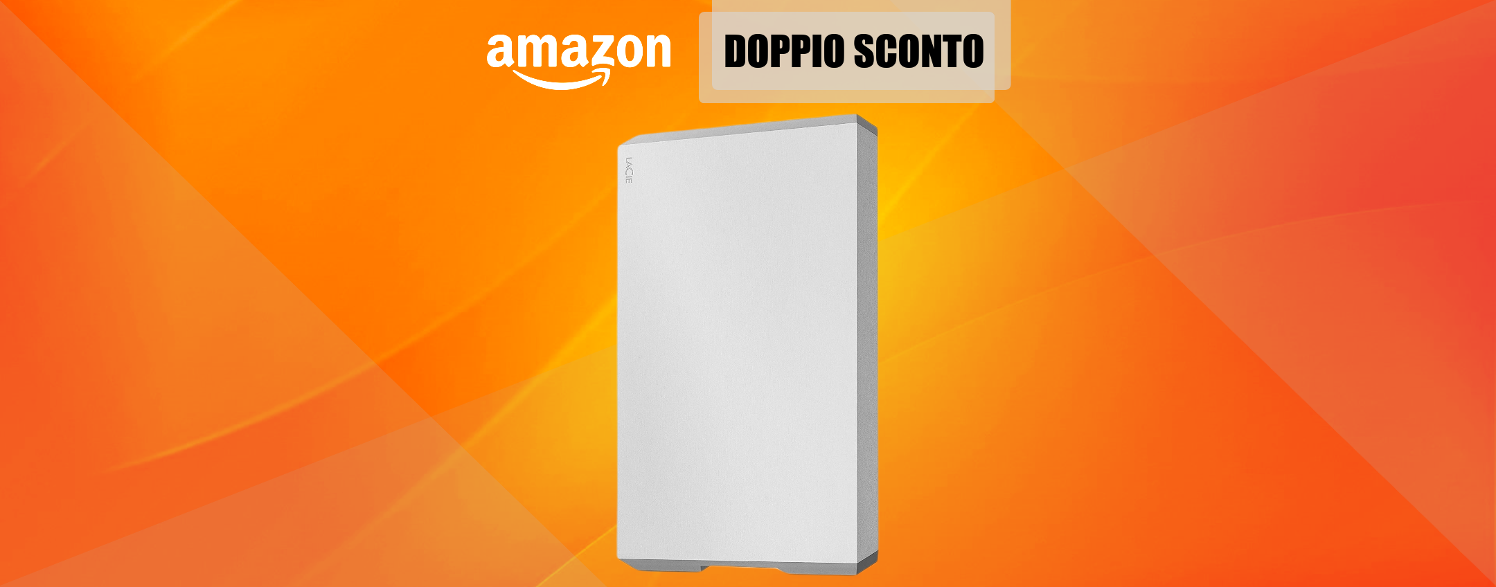 Hard Disk esterno 2TB VELOCISSIMO per dati e backup: 85€ ed è tuo Hard Disk esterno 2TB VELOCISSIMO per dati e backup: 85€ ed è tuo