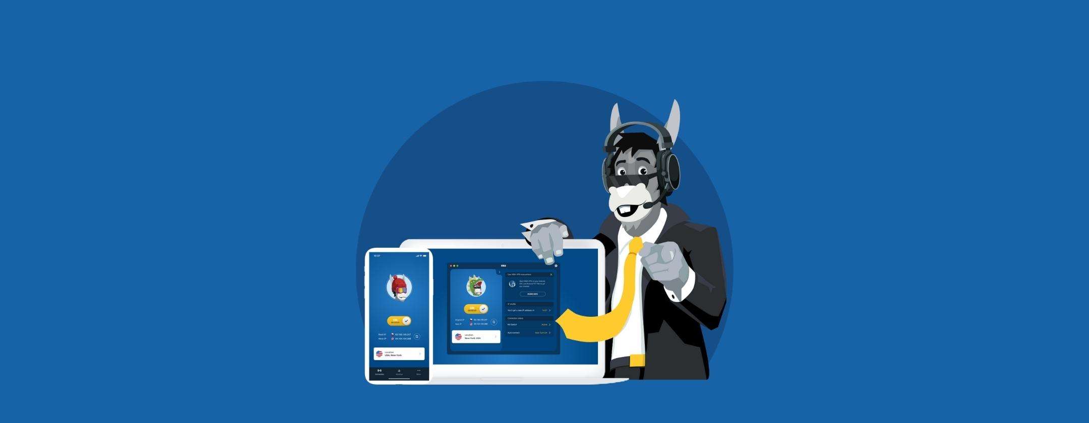HMA VPN è l'app da avere sempre su tutti i dispositivi HMA VPN è l'app da avere sempre su tutti i dispositivi