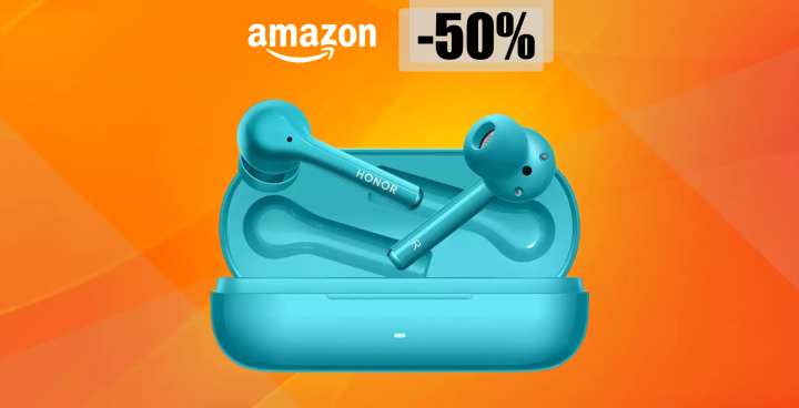Auricolari Honor: per pochi giorni potrai averli a METÀ PREZZO (39€)
