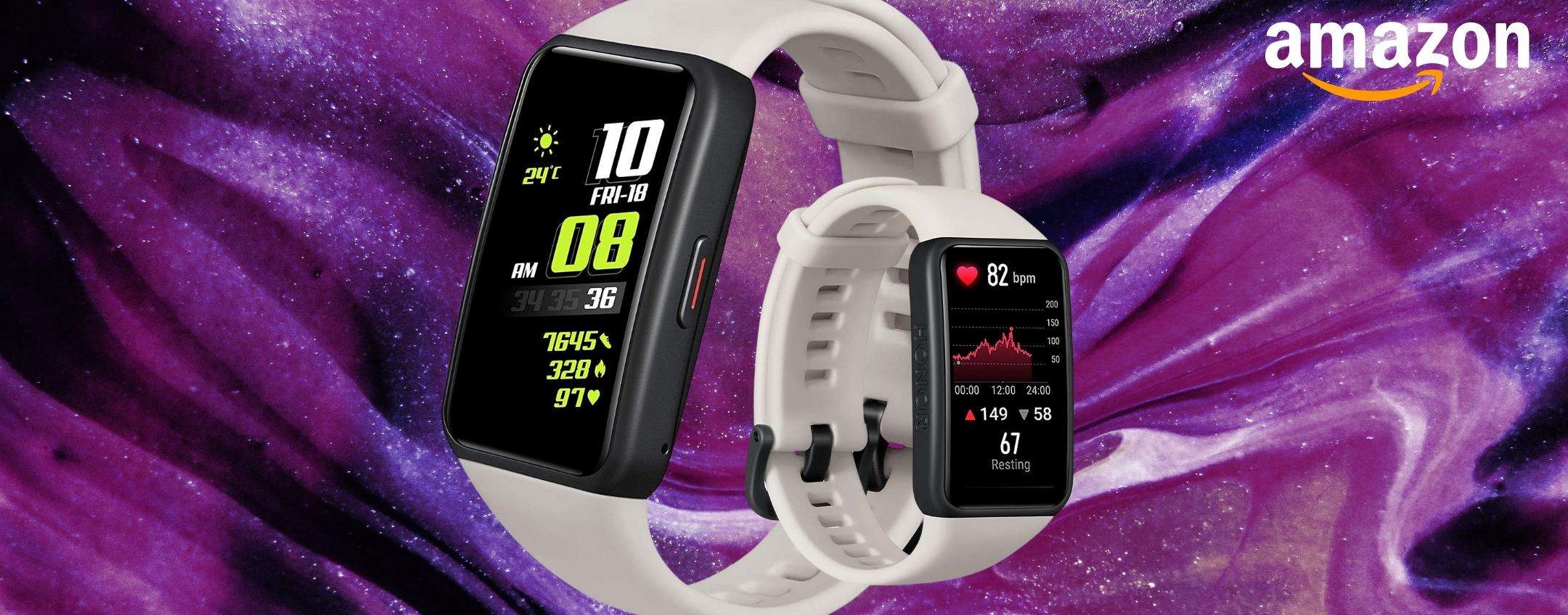 Tutto al polso con la Honor Band 6, una bomba di TECNOLOGIA al MINIMO Tutto al polso con la Honor Band 6, una bomba di TECNOLOGIA al MINIMO