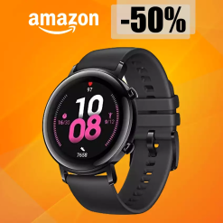 Huawei Watch GT 2 a METÀ PREZZO su Amazon: poche unità (99€)