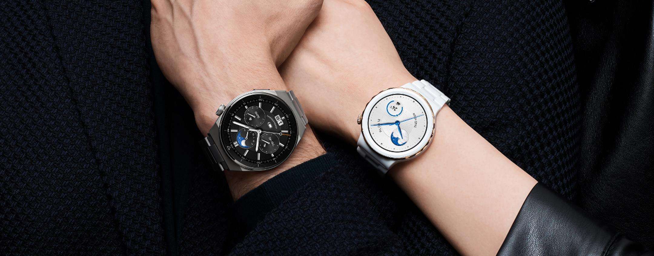 Huawei Watch GT 3 Pro UFFICIALE: eleganza e potenza a livelli premium