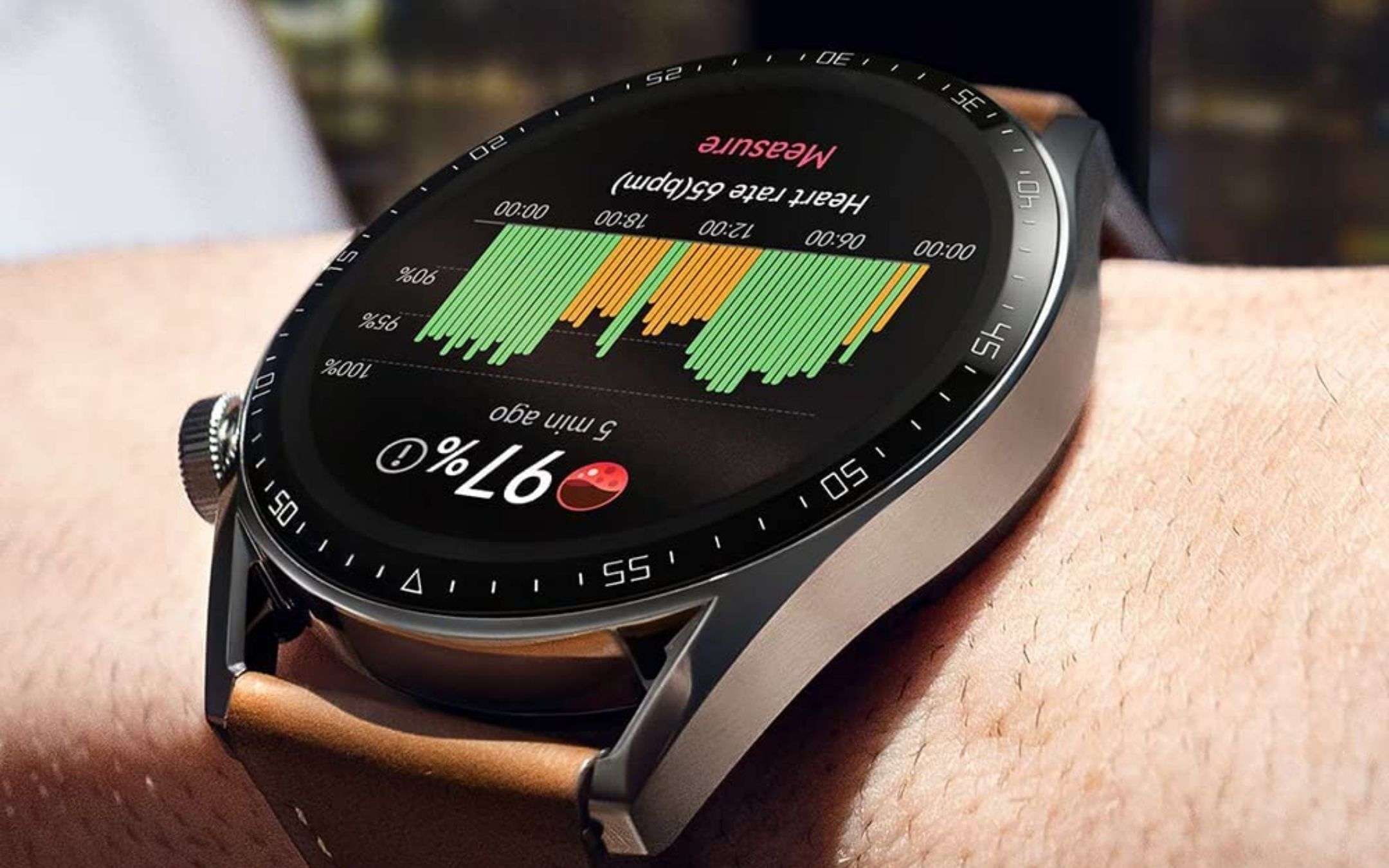 Huawei Watch GT 3 46 mm, smartwatch di design a prezzo FOLLE (-32%) Huawei Watch GT 3 46 mm, smartwatch di design a prezzo FOLLE (-32%)