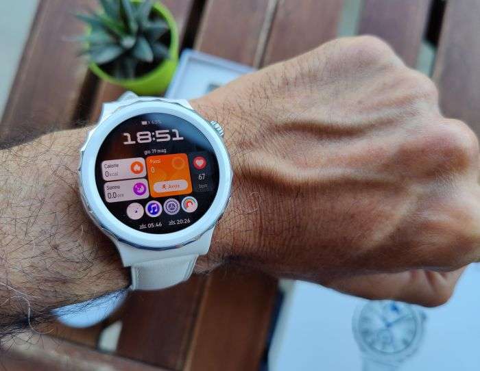 huawei watch gt3 pro al polso