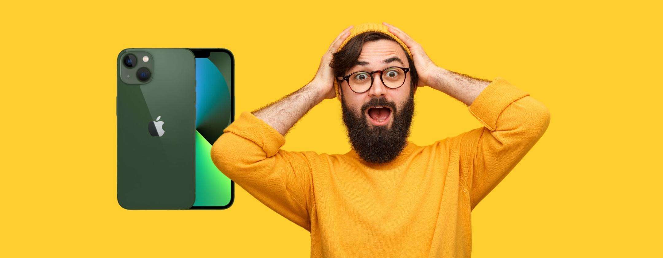 iPhone 13 in offerta su eBay: passare ad Apple è ancora più economico iPhone 13 in offerta su eBay: passare ad Apple è ancora più economico