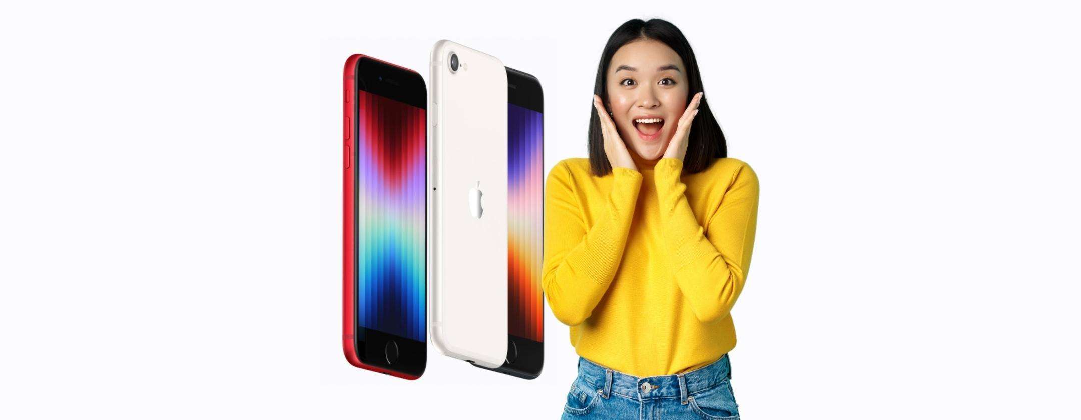 iPhone SE: con Sconto Subito di MediaWorld risparmi 80 euro iPhone SE: con Sconto Subito di MediaWorld risparmi 80 euro