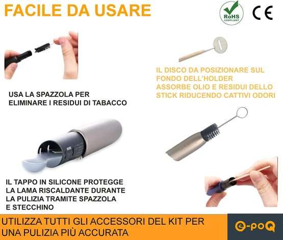 IQOS o GLO che non tira? Il kit di pulizia che ti serve è questo (7€)