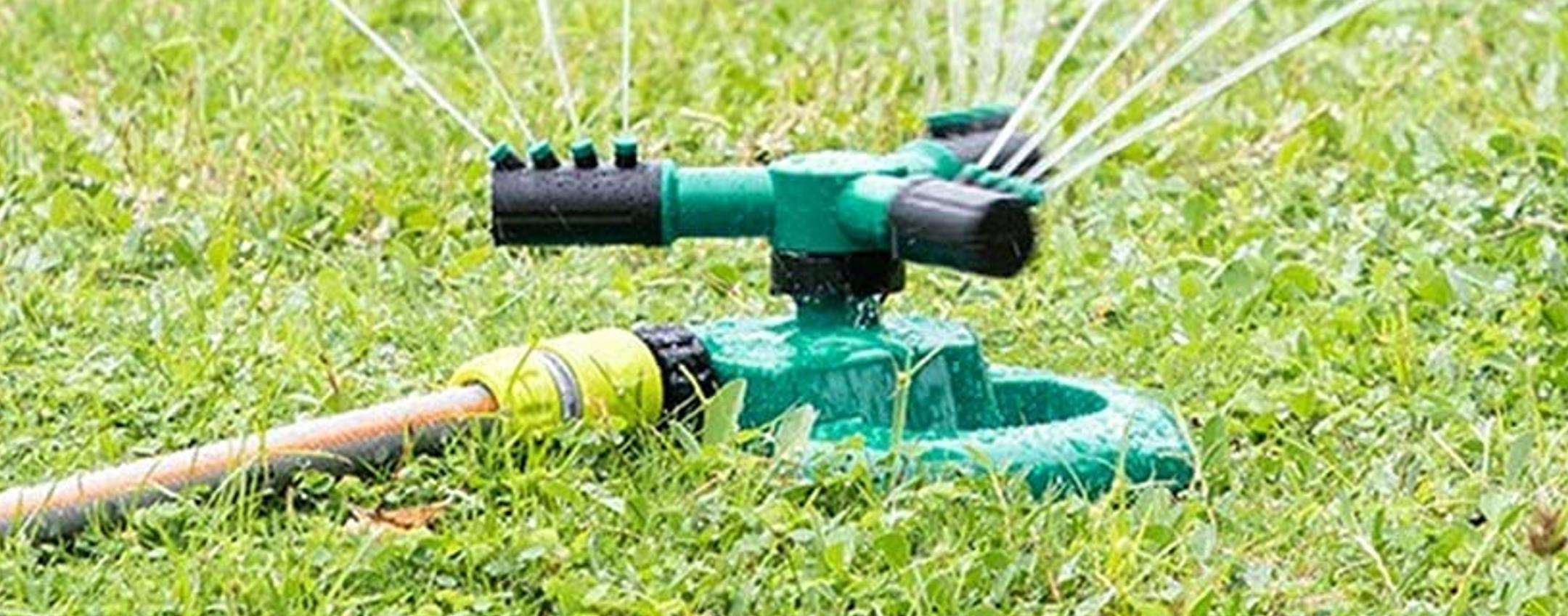 I migliori irrigatori da giardino