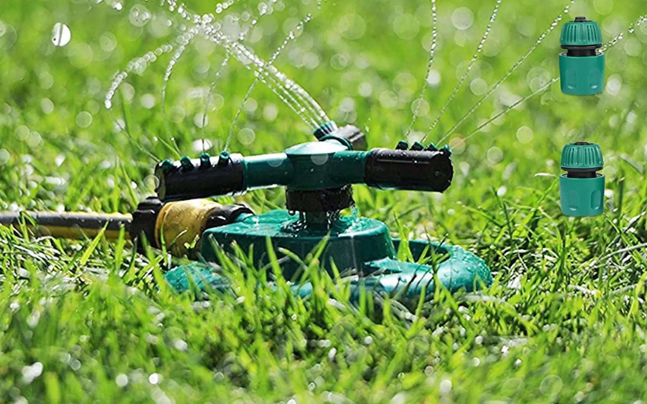 Irrigazione giardino NO STRESS con 7€: genialata in sconto del 65%