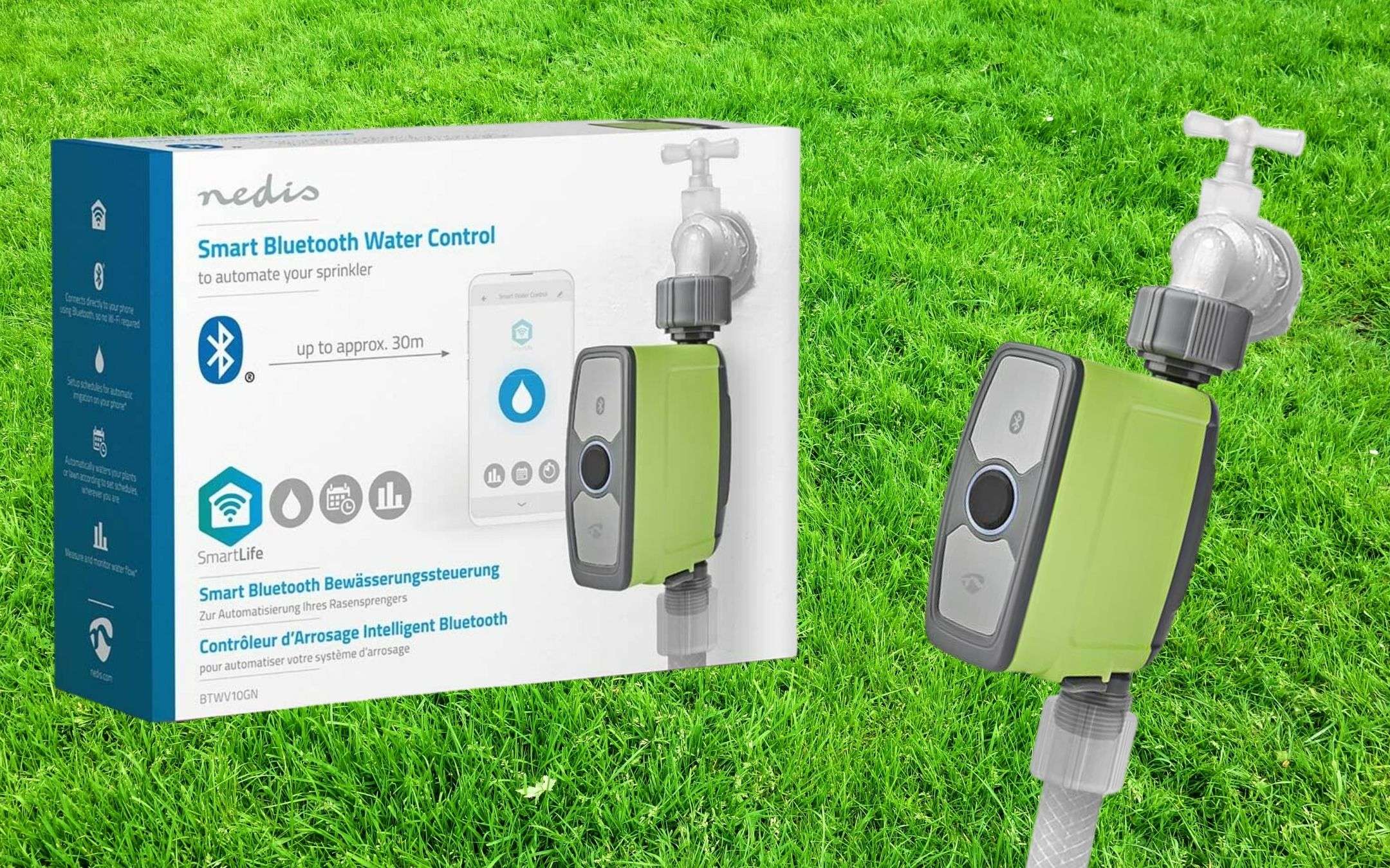 Irrigazione SMART? Bastano 59€ per questo gadget (non serve Internet) Irrigazione SMART? Bastano 59€ per questo gadget (non serve Internet)