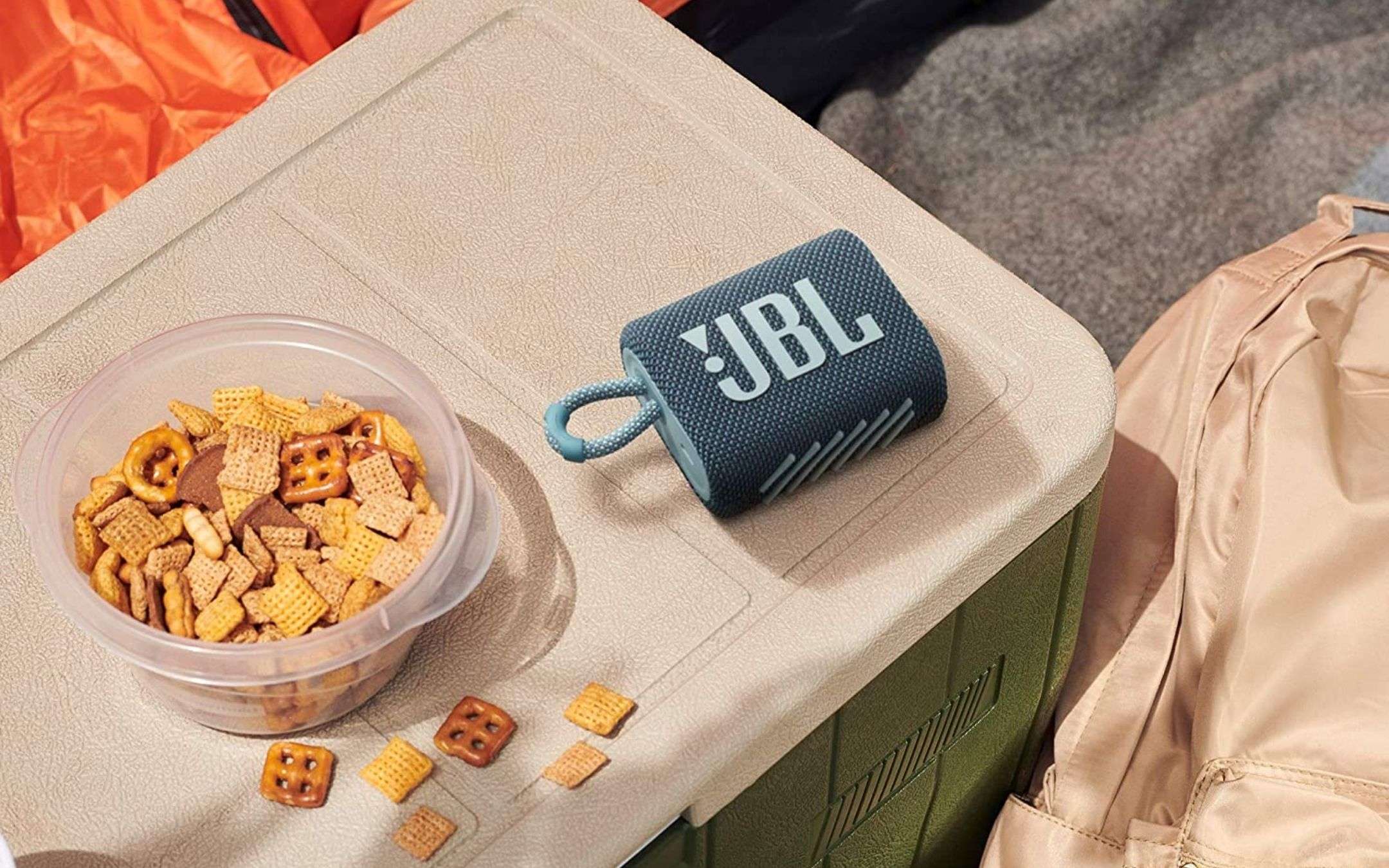 JBL Go 3, speaker Bluetooth potente e impermeabile a prezzo WOW (-23%)