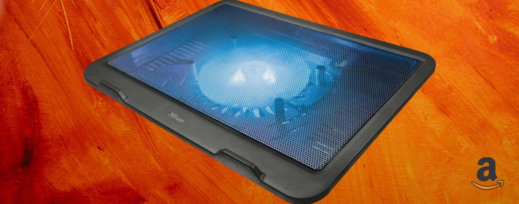 Laptop CALDISSIMO? Con questo gadget TRUST torna freddo con soli 8€ Laptop CALDISSIMO? Con questo gadget TRUST torna freddo con soli 8€