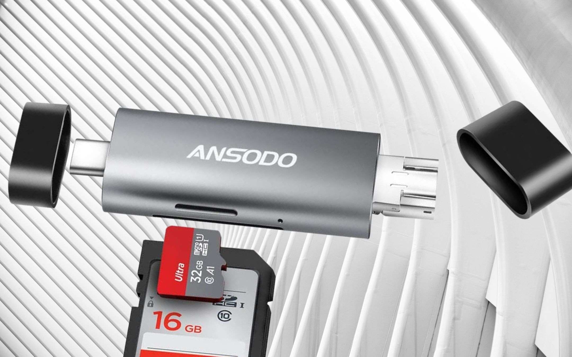 Lettore di memorie per smartphone e PC a 4€ su Amazon: imperdibile Lettore di memorie per smartphone e PC a 4€ su Amazon: imperdibile