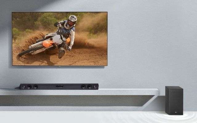 soundbar lg 300w offerta amazon