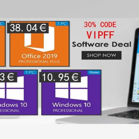 {Ultime offerte di Maggio: Windows 10 a soli 11€, Office a 22€!